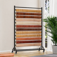 Support d'affichage en tissu extensible personnalisé à une face pour textiles métalliques, tapis et couvertures, idéal pour les magasins de détail
