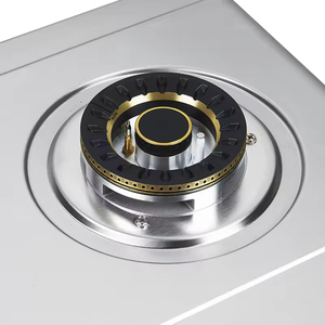 Table de cuisson <span class=keywords><strong>à</strong></span> <span class=keywords><strong>gaz</strong></span> et électrique double usage en acier inoxydable, <span class=keywords><strong>cuisinière</strong></span> <span class=keywords><strong>à</strong></span> induction encastrée pour cuisine, <span class=keywords><strong>cuisinière</strong></span> <span class=keywords><strong>à</strong></span> <span class=keywords><strong>gaz</strong></span> intelligente - Product Image 3