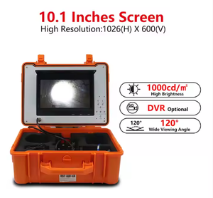 Caméra d'inspection électrique rotative à 360° CR110-10GYA2, <span class=keywords><strong>prix</strong></span> usine, pour <span class=keywords><strong>plomberie</strong></span>, 60m à 120m - Product Image 1