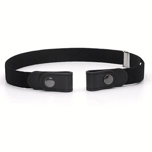 Cinturón Elástico Sin Hebilla para Hombre y Mujer, Cinturón Invisible para Jeans, Cinturón Secreto para Niños - Product Image 1