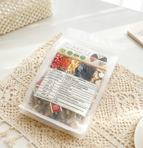 Organic <strong>Ginseng</strong> Five Treasures Kidney Herbal Cleanse Detox Blended Dried Fruit Tea for Women Men 5 Precious Ingredients Bagged - Product Image 1