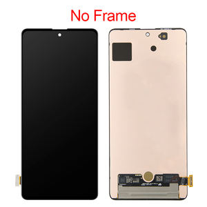 휴대 전화 부품 TFT 인셀 교체 판탈라 에크론 터치 LCD (프레임 포함) 삼성 정품 <span class=keywords><strong>A71</strong></span> 4g OLED A715 디스플레이 화면 - Product Image 5