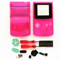 Kit de pièces de rechange pour console GameBoy Color GBC, pour boîtier de GameBoy