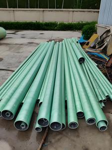 <span class=keywords><strong>12</strong></span> ống <span class=keywords><strong>FRP</strong></span> PP quanh co sợi thủy tinh cường độ cao bề mặt mịn dịch vụ cắt ống đường kính 1500mm - Product Image 3