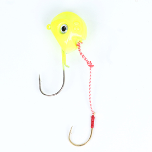 Hameçon de pêche sur glace TGD de haute qualité 40g 60g 80g 100g 120g 140g Double Mustad Lead Jig Head <span class=keywords><strong>Tenya</strong></span> - Product Image 4