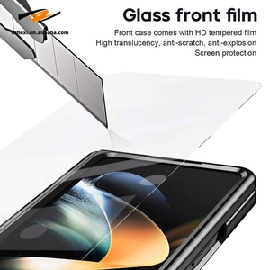 Custodia Protettiva Pieghevole in Pelle Vintage con Supporto e Slot per Penna, Design per PC, per Samsung Galaxy <span class=keywords><strong>Z</strong></span> Fold 4 5 6 7 8 - Product Image 5