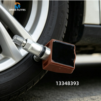 Capteur TPMS de voiture en promotion, capteur de pression des pneus standard 433 MHz 13348393 pour pièces de véhicule
