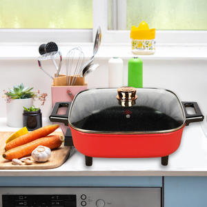 Marmite Électrique Portable Moderne en Verre Trempé 2026 Tendance Antiadhésive Économe en Énergie 5L pour Usage Domestique – Vente en Gros - Product Image 5