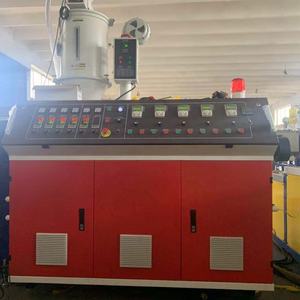 Alta capacità PP trave protettore alberello protezione a spirale in plastica avvolge la macchina per la produzione di estrusione del tubo - Product Image 6