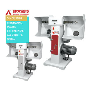 Polisseuse électrique haute vitesse SHENGDA pour cire, nettoyage, lustrage et ébauchage, machine à polir les <span class=keywords><strong>chaussures</strong></span> en cuir avec aspiration des poussières - Product Image 1