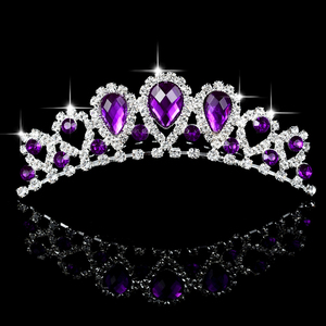 <span class=keywords><strong>Couronne</strong></span> de princesse pour filles anniversaire spectacle cadeau <span class=keywords><strong>couronne</strong></span> diadème diadème blanc plaqué cristal Floral <span class=keywords><strong>mariage</strong></span> mariée cheveux tête accessoires - Product Image 4
