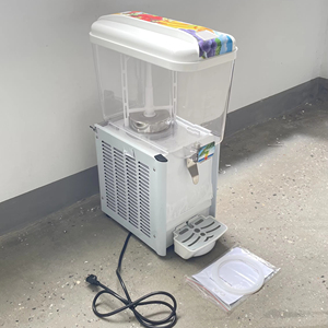 Distributore Automatico Commerciale Elettrico di Succhi di Frutta Freddi a 1 Serbatoio, Dispenser di Bevande Calde e Fredde - Product Image 1