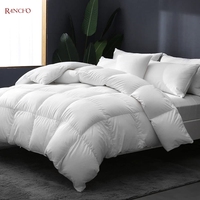 Ensemble de literie en forme de couette, épais et doux, OEM, personnalisé, pour hôtel, vente en gros,