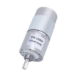 Gear Reduction Micro-<strong>motor</strong> JGB37-545 Miniature Reduction <strong>Motor</strong> Trolley 12v <strong>24v</strong> <strong>DC</strong> Low Speed. - Product Image 1