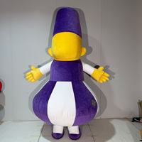Costume gonflable de mascotte du Ramadan, lune croissante, étoile, chapeau fez, personnage arabe ambulant pour événements et défilés du Moyen-Orient