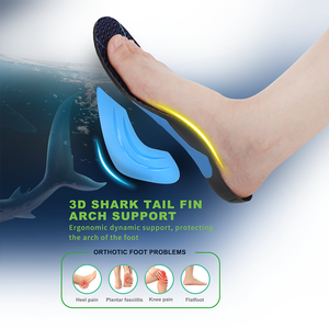 JOGHN <span class=keywords><strong>Solette</strong></span> Professionali per <span class=keywords><strong>Scarpe</strong></span> da Escursionismo, Inserti Ammortizzanti per Sport, <span class=keywords><strong>Solette</strong></span> per Allenamento e Palestra - Product Image 5
