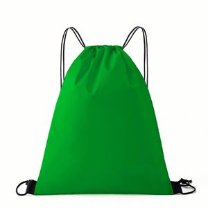 Custom Multi Functional Outdoor Cycling Sports Gym Bag 210D Polyester Basketball <b>Drawstring</b> <b>Backpack</b> With Printed Logo - Product Image 4