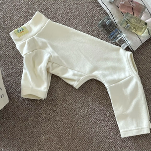 Jumpsuit Anjing Mewah Klasik dari Wol Australia |   Mantel Termal Empat Kaki untuk Anjing Kecil - Product Image 1