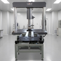 Machine d'essai de résistance à la compression des couvercles de puits hydrauliques 1000KN Protection IP55 Mesure de haute précision