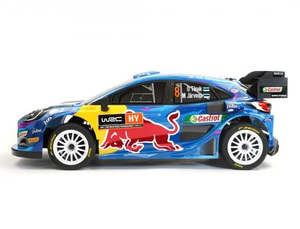 CEN 2023 M-Sport Ford Puma Rally 1/8 4WD Brushless RTR 100A 3658 3000KV Hobbywing Savox 12kg pour <span class=keywords><strong>RC</strong></span> Rally - Product Image 2