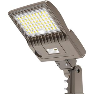 ไฟ56,000LM ที่จอดรถ LED 400วัตต์สำหรับบริเวณถนนกลางแจ้ง100-277V 5000K UL DLC จดทะเบียน - Product Image 6