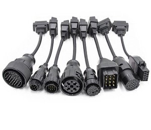 Ensemble complet de voiture 8 pièces câbles de camion compatibles avec le câble <span class=keywords><strong>delphi</strong></span> ds150e tcs cdp pro MVD wow snooper obd2 - Product Image 6