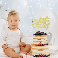 Flugzeug Geburtstags torte Topper Reise Thema Kuchen Dekoration Flugzeug Party liefert Kid Pilot Themen Geburtstags torte Dekor für Jungen