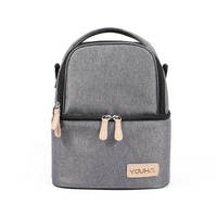 Nouvelle mode 2023 imperméable bébé portable berceau pliable bébé lit bébé sac de maman grande capacité sacs à couches fourre-tout avec coussin à couches