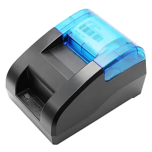 58mm Mini POS Printer USB Wireless Thermal Receipt Printer Sales Store Support Windows Android Linux System with Cash Drawer