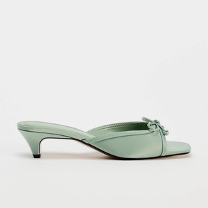 Nouvelles sandales d'été 2026 pour femmes, antidérapantes, à talons hauts, bout carré, mode minimaliste, décontractées, confortables et respirantes - Product Image 1