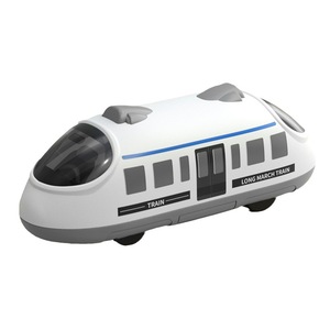 Tren subterráneo para niños dibujos animados lindo divertido rompecabezas educación temprana modelo de simulación coche de juguete para niños resistente a caídas - Product Image 5