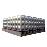Top Quality High Productivity Steel Frame Stainless Steel 304 Stainless Steel Water Tank