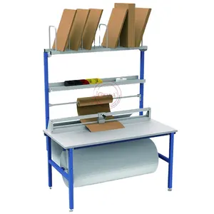 Detall ESD packing table for packaging factory