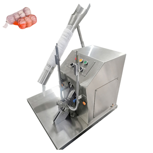 Ginger <b>Mesh</b> Bag Clipping Labelling Machine Potato Pepper <b>Mesh</b> <b>Net</b> Bag Packing Machine Fruit and Vegetable <b>Net</b> Bag Packer - Product Image 6