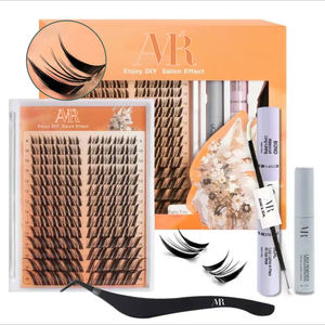 Kit de cils en grappes One Length Mini Pack, volume Manga Fox Style, longueurs mixtes, courbure C et D, très tendance sur <span class=keywords><strong>TikTok</strong></span>. - Product Image 6