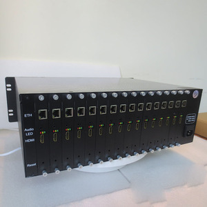 Codificador de vídeo HD de 16 canales H265 H.264 para IPTV <span class=keywords><strong>Live</strong></span> Streaming <span class=keywords><strong>Encoder</strong></span> RTMP RTMPS RTSP UDP SRT HTTP Radio TV Broadcasting - Product Image 5