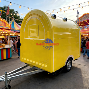 Fully Equipped Electric and Drivable Customized Fast Food Truck New <b>Kitchen</b> for Restaurant Industries - Product Image 4
