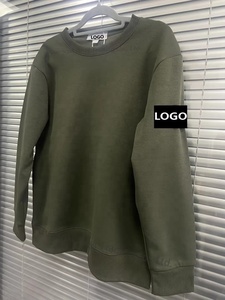 Felpa Classica Tinta Unita con Collo Rotondo, Stile <span class=keywords><strong>Coppia</strong></span> 'Island', Versione Oversize a Maniche Lunghe - Product Image 3