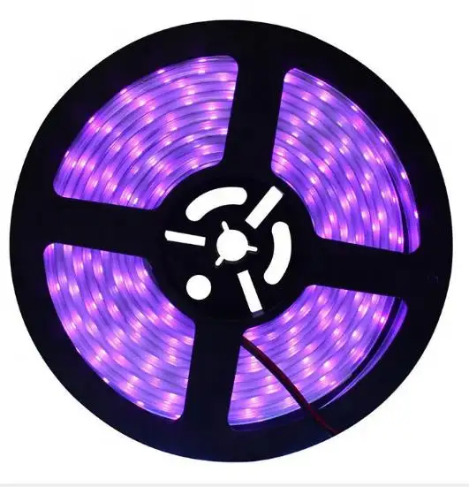 SeekEC светодиодный фиолетовый свет с УФ-лампой лентой 2835 5050 бар фиолетовый свет 12 В-нм Светодиодная лента