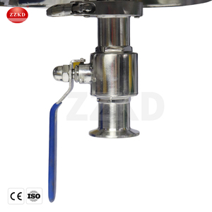 20L Stainless Steel <b>Jacketed</b> Reactor Double Layer Chemical Stainless Steel Reactor Reaction Kettle - Product Image 3