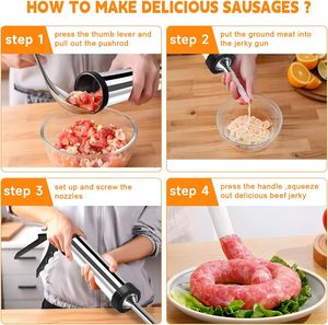 Pistolet à colle industriel et DIY pour saucisses, avec barillet en aluminium, alimentation manuelle et pneumatique, pour la construction, support OEM personnalisé - Product Image 5