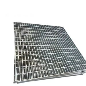 Grille de protection en acier inoxydable pour caniveau d'évacuation des eaux pluviales, plaque en acier au carbone galvanisé pour application au sol - Product Image 3