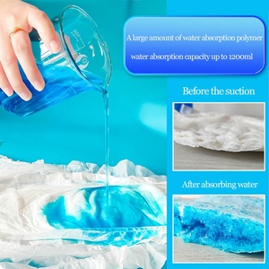 ตัวอย่างผ้าอ้อมผู้ใหญ่ฟรี จัดส่งฟรี ผ้าอ้อมผู้ใหญ่แบบเทปเวทมนตร์ พิมพ์ลาย ผ้าไม่ทอ สีขาว ป้องกันการรั่วซึมแบบ 3 มิติ - Product Image 6