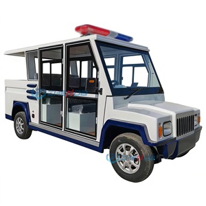 Vente directe usine – Voiture de patrouille électrique haute performance personnalisée avec benne – Véhicule de patrouille sur mesure - Product Image 1