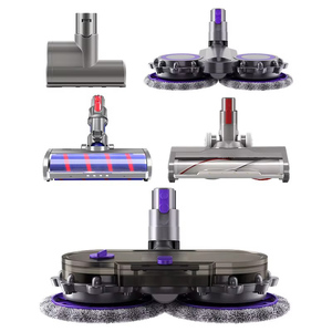 <span class=keywords><strong>Brosse</strong></span> de sol électrique à tête de vadrouille à entraînement direct compatible avec les accessoires d'aspirateur Dysons V8/V10/V11/V12/V15/V6 - Product Image 1
