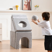 Canapé modulaire en mousse à mémoire de forme pour enfants, ensemble de 22 pièces, pliable, canapé de jeu souple, espace de jeu pour enfants, canapé pliable unisexe