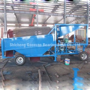 아프리카 골드 정련기 골드 로터리 드럼 스크리닝 및 세탁기 - Product Image 2