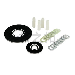 Kit de joints d'isolation 316L G10 de type plat pour l'étanchéité des milieux corrosifs - Product Image 3