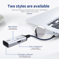 Fabrik USB-C Audio-Adapterkabel 2-in-1 Typ-C Kopfhöreranschluss-Adapter Mit 60W Schnellladung USB-Audio-Adapter