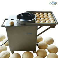Machine à former des boulettes de pâte rapide, électrique, 5-500g, rondeuse automatique pour la fabrication de pizzas, de pains et de brioches, usage commercial